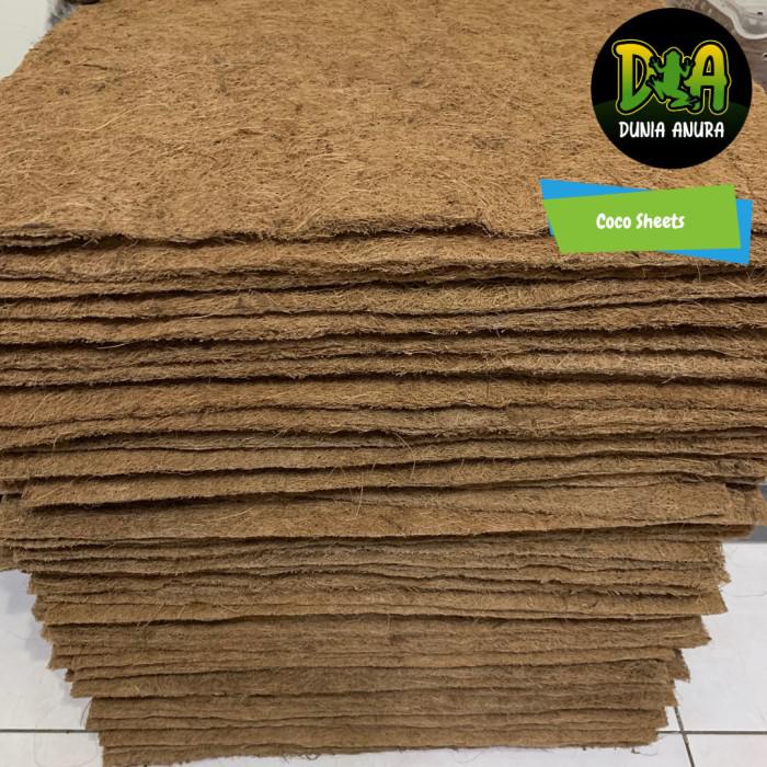 Jual Sizadn/ Coco Sheet Untuk Vivarium | Shopee Indonesia