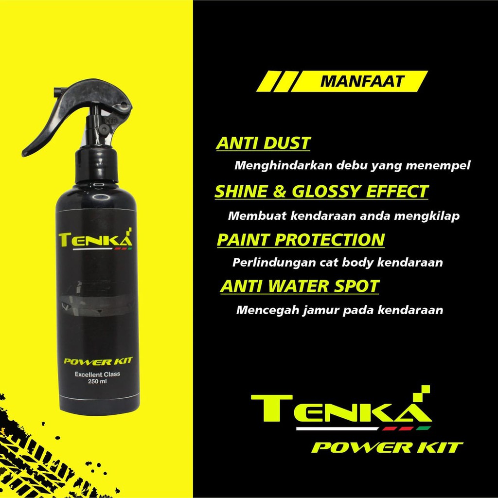 Jual TENKA POWER KIT 250ml - PENGKILAP PELINDUNG PEMBERSIH KENDARAAN ...