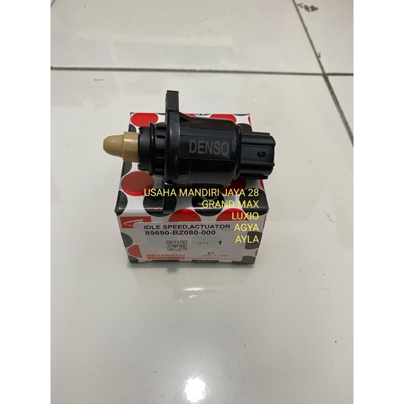 Jual ACTUATOR ASSY ISC IDLE SPEED CONTROL GRAND MAX LUXIO AGYA AYLA ...