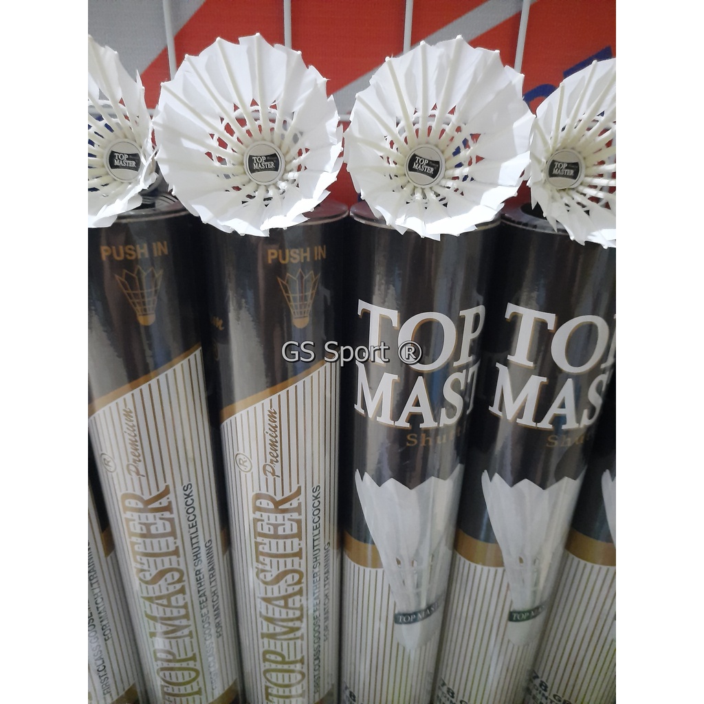 Jual SHUTTLECOCK TOP MASTER | Shopee Indonesia