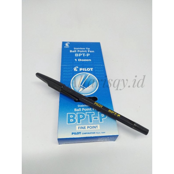 Jual Pulpen pilot warna hitam 1 pack isi 12 pcs | Shopee Indonesia
