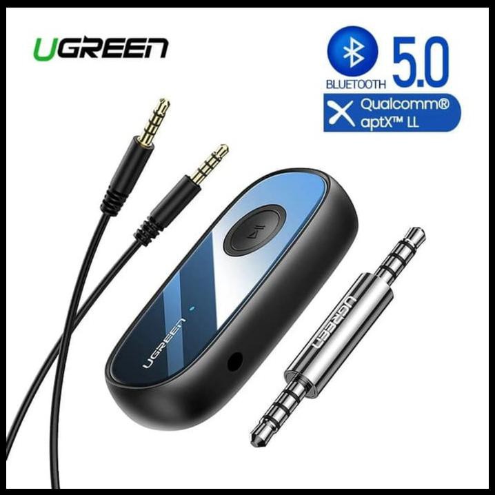 Jual Ugreen Bluetooth Receiver 5.0 Aptx Low Latency Aac Sbc Audio 