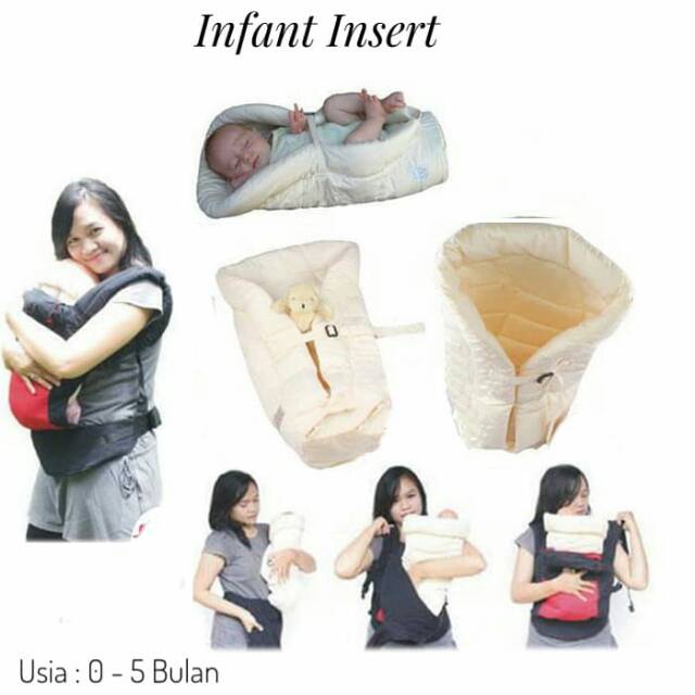 Infant insert store cuddle me