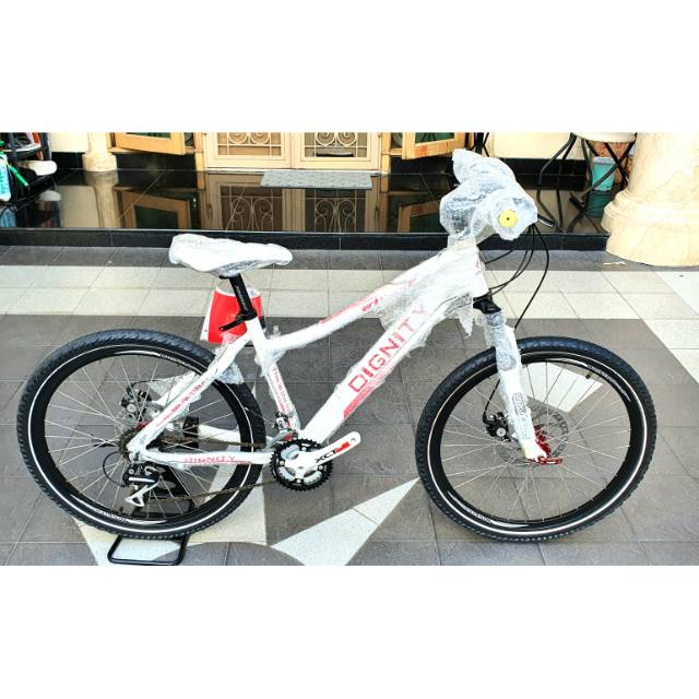 Jual SEPEDA MTB DIGNITY WINNER 26 SHIMANO | Shopee Indonesia