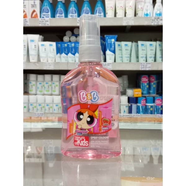 Jual B&B Powerpuff Spray Cologne | Shopee Indonesia