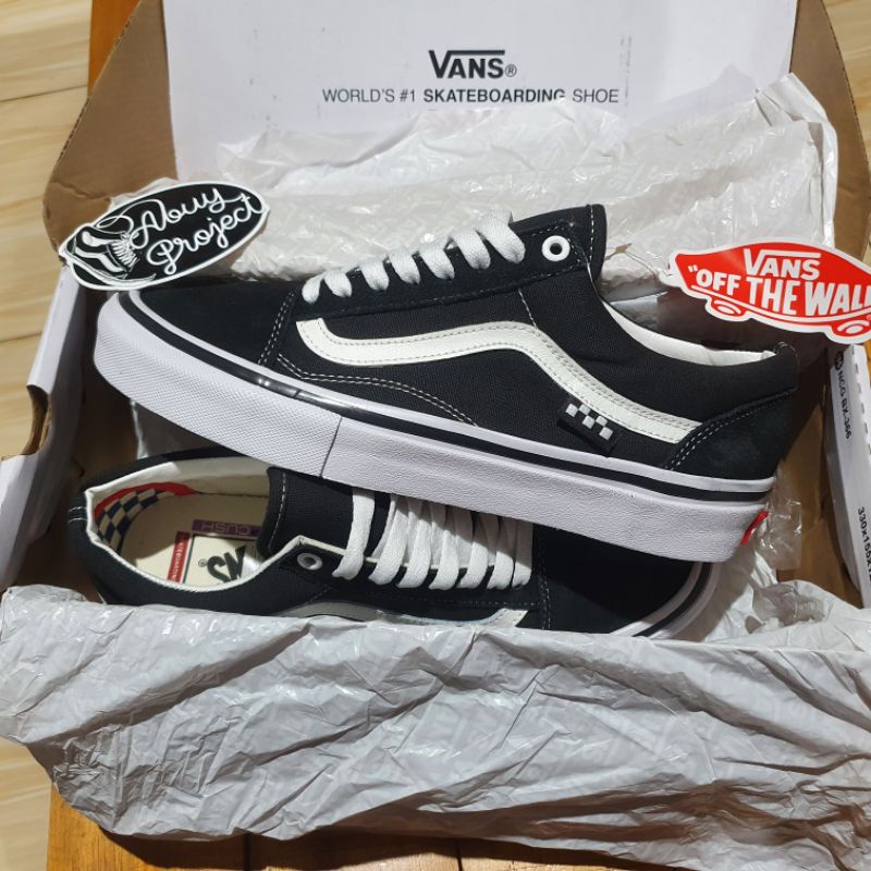 Vans old shop skool pro indonesia