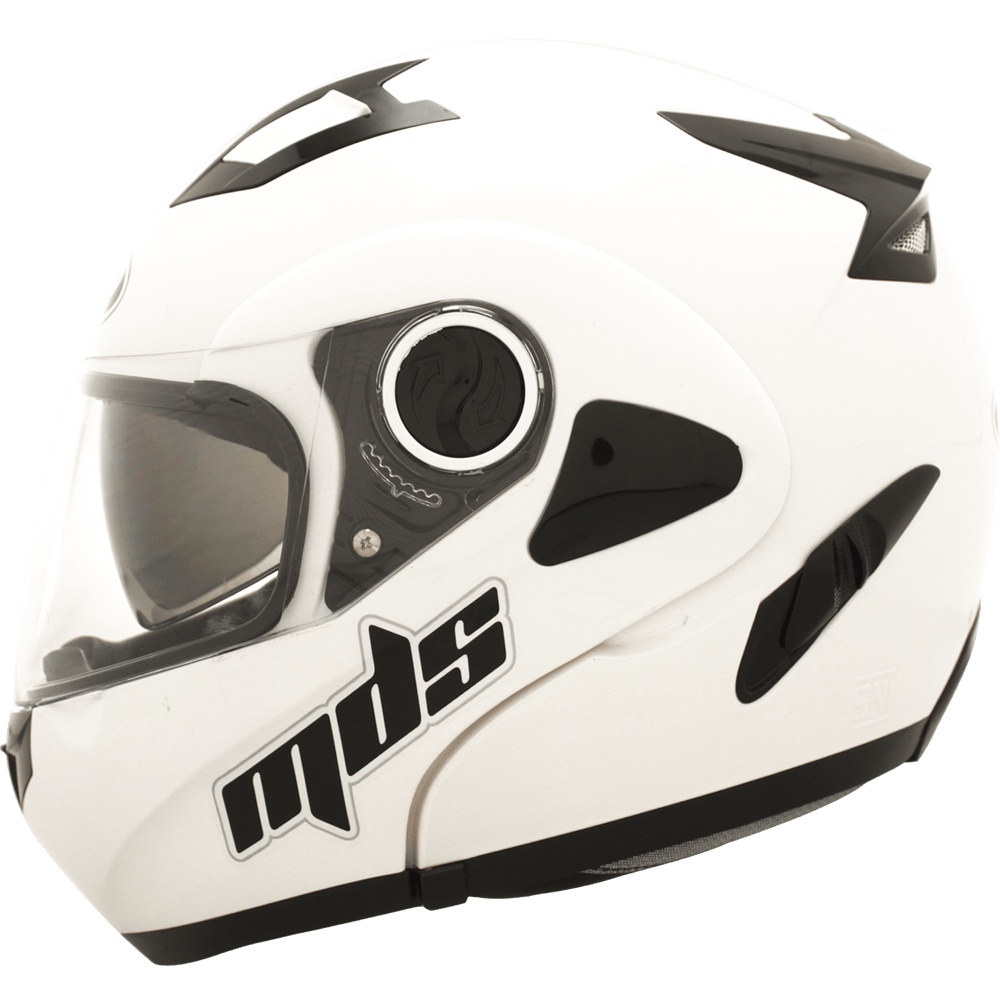 Jual HELM MDS PRO RIDER SOLID / MODULAR 3 PILIHAN WARNA / FULLFACE ...