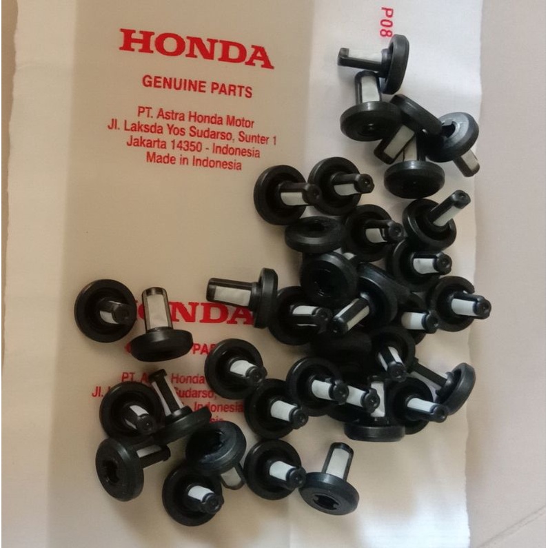Jual Filter SARINGAN INJEKTOR honda beat/scoopy/vario/cbr spacy verza ...