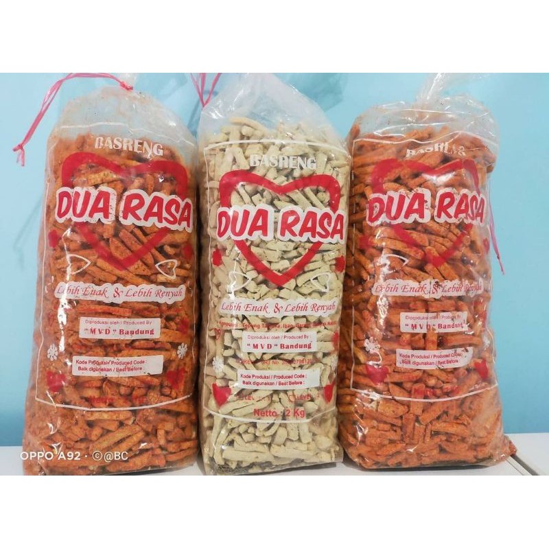 Jual Basreng Rasa Original Dan Pedas 2kg Shopee Indonesia