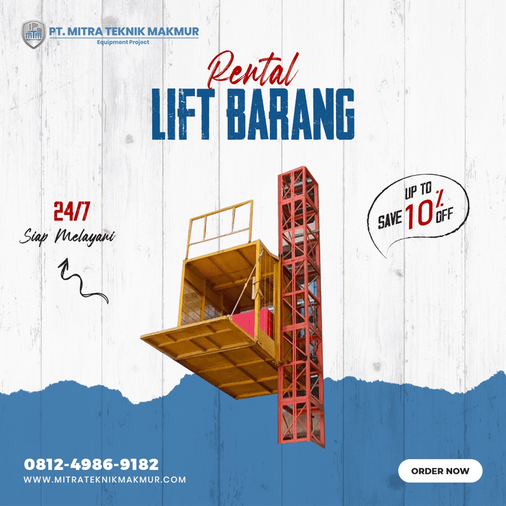 Jual SEWA LIFT BARANG LEBAK | SEWA ALIMAK LEBAK | SEWA HOIST CRANE ...