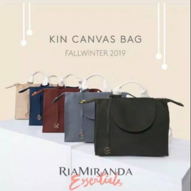 Jual Kin canvas bag (new) | Shopee Indonesia