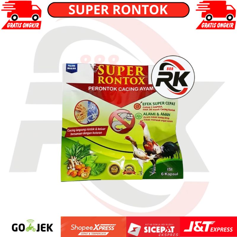 Jual SUPER RONTOK SN OBAT CACING AYAM BURUNG UNGGAS PERONTOK CACINGAN ...