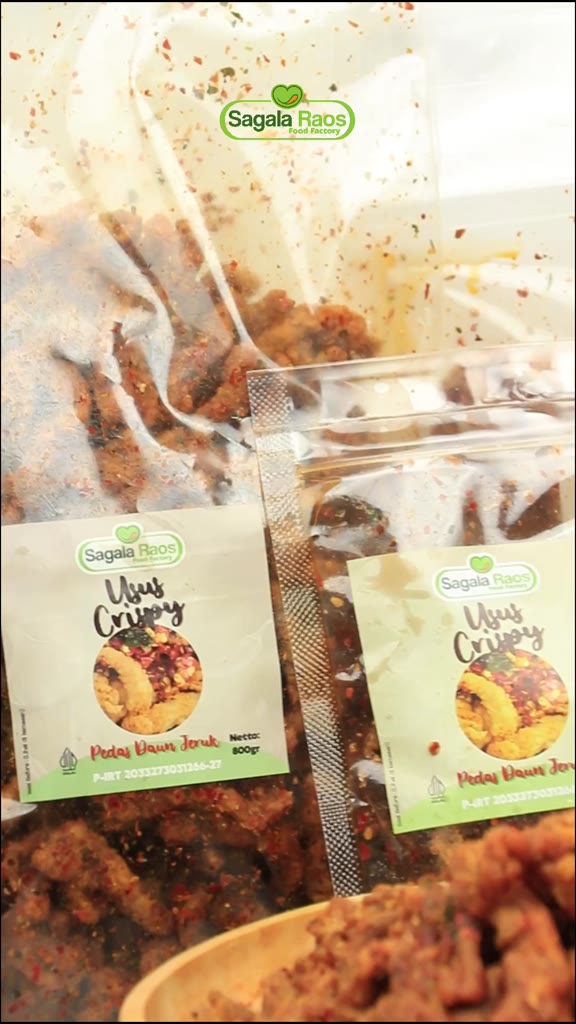 Jual Sagala Raos - Usus Crispy 200gr Jar Edition | Shopee Indonesia