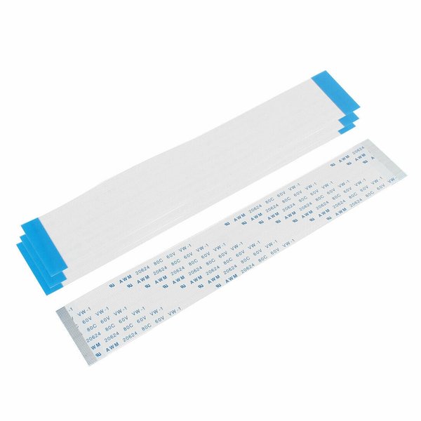 Sourcing Map FFC-FPC-Kabel 0,3 Mm Pitch, 51 Pin, 60 Mm, Typ A – Flexibles Flachbandkabel Für LCD-Bildschirme