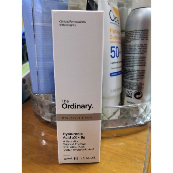 Jual The Ordinary Hyaluronic Acid 2% + B5 | Shopee Indonesia