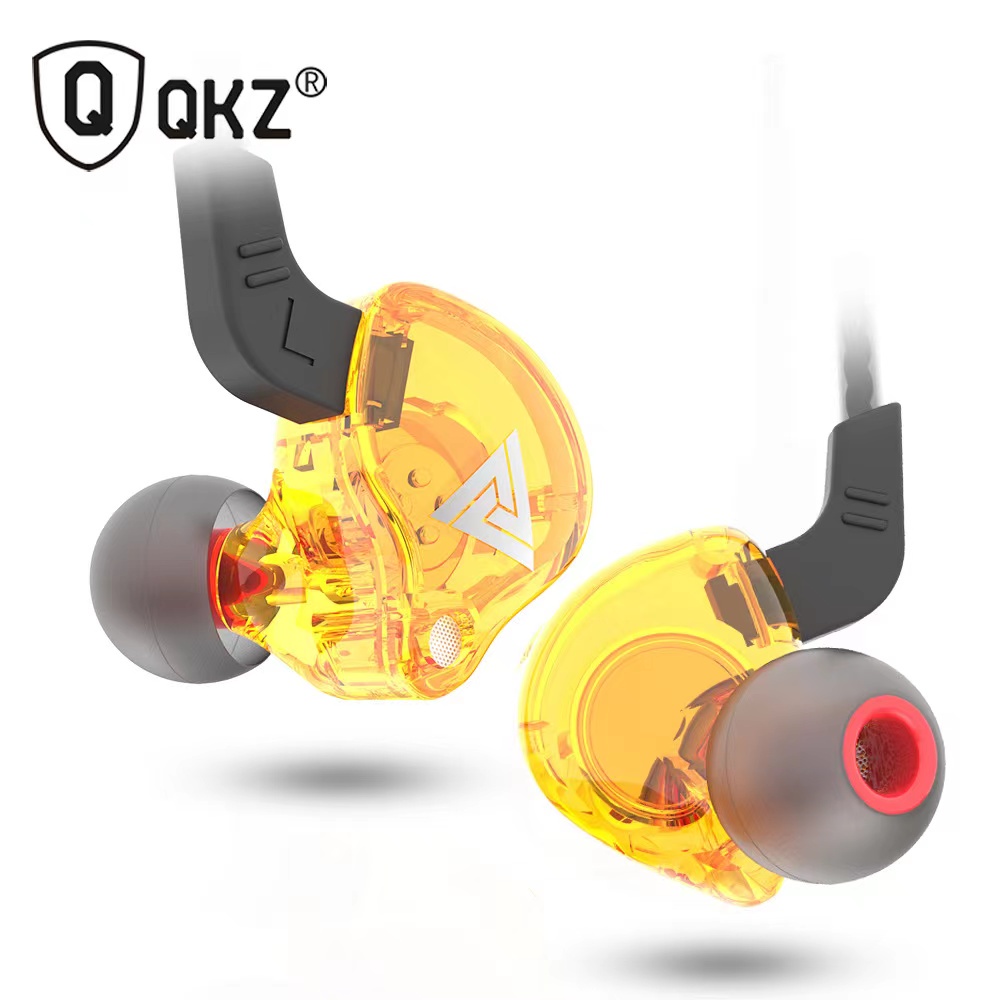 Jual QKZ AK6 InEar Monitor Earphone Headset Bass With Mic Shopee