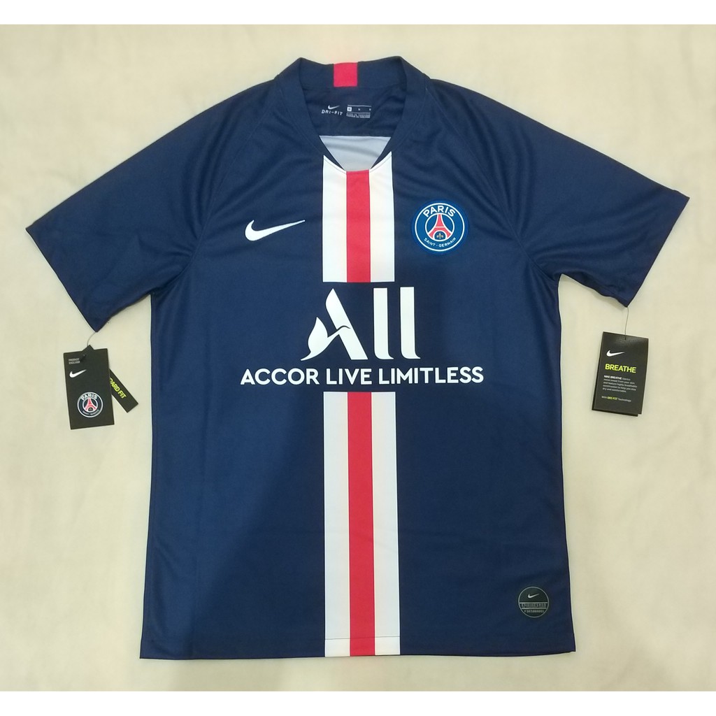 新品タグ付】PSG19-20ホームオーセンティックユニフォーム18番