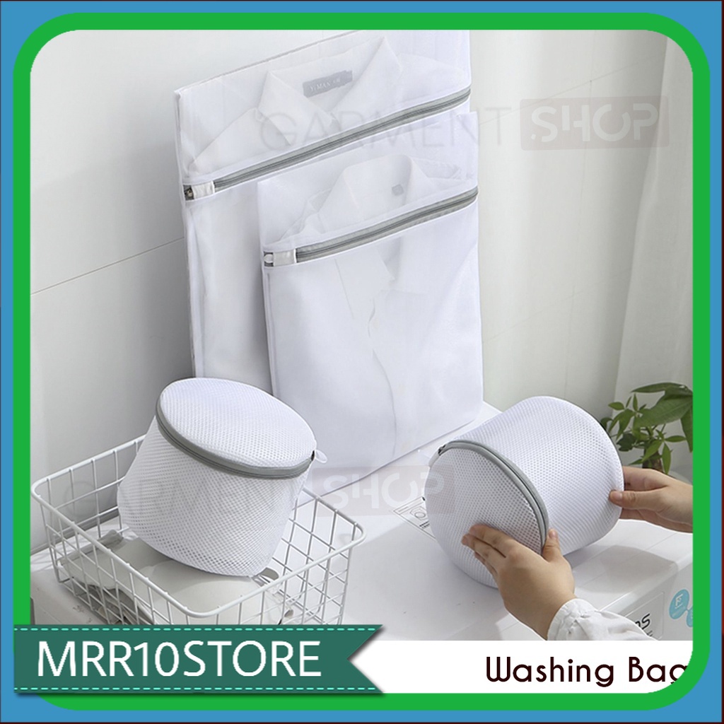 Jual Set Jaring Laundry Bag Baju Kotor Kantong Mesin Cuci Bra Celana ...