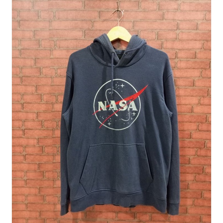 Jual hoodie NASA second sold Shopee Indonesia