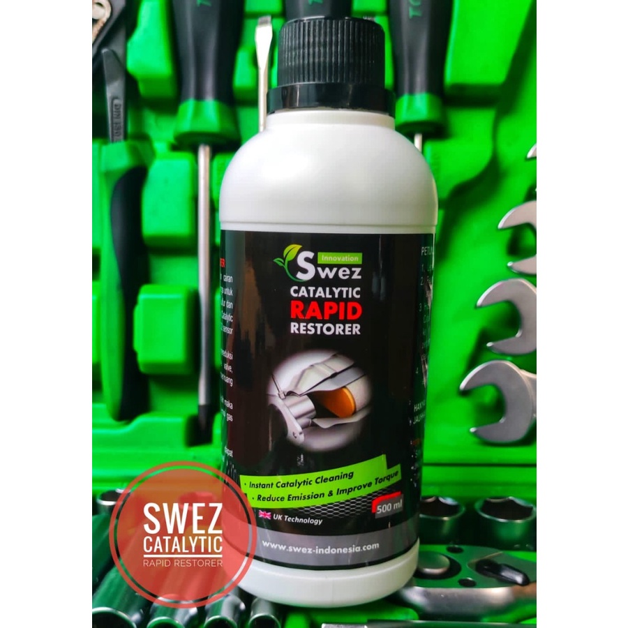 Jual Pembersih Catalytic Converter Mobil Berkualitas Dijamin Ampuh