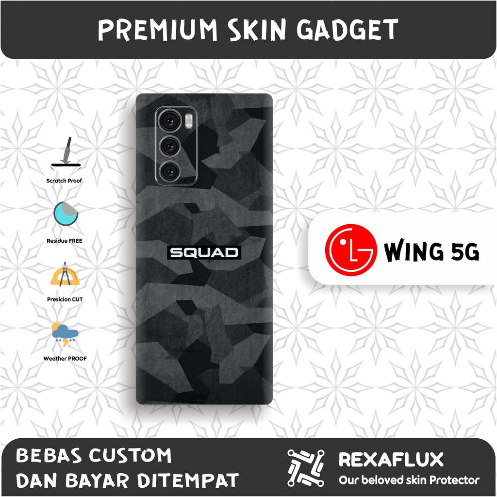 Jual *2PCS* LG WING 5G Garskin Case/Stiker Protector Free Customs & COD ...