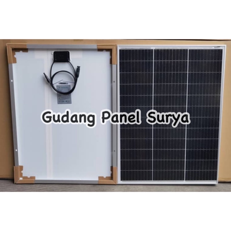 Jual Solar Panel Surya Solarcell 120WP Monocrystalline PV 120wp Mono ...