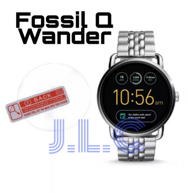 Jam tangan cheap fossil q wander