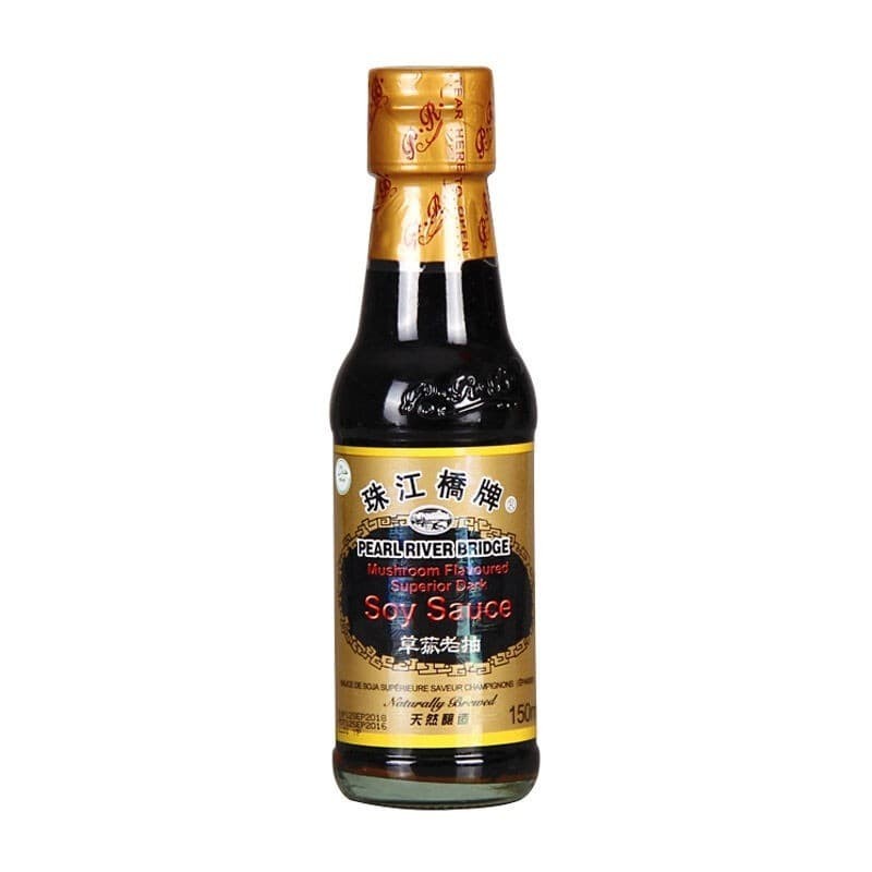 Jual kecap asin jamur mushroom soy sauce pearl river bridge prb 150 ...