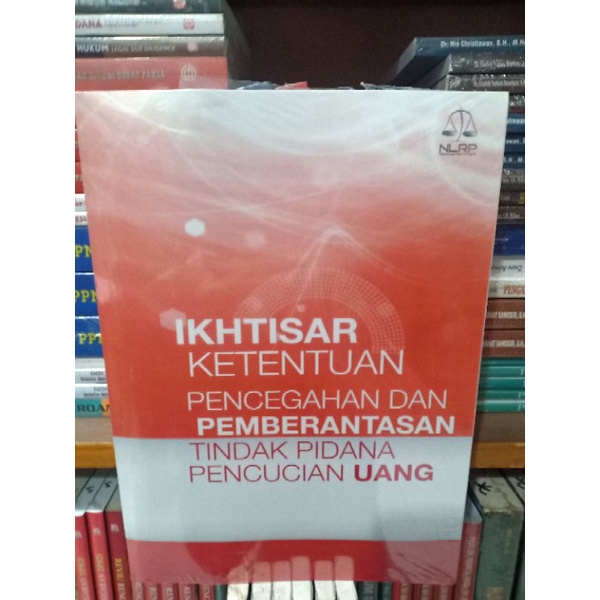 Jual Ikhtisar Ketentuan Pencegahan Dan Pencegahan Tindak Pidana ...