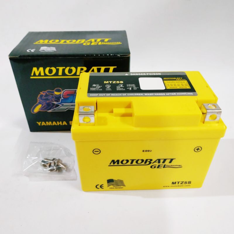 Aki Kering Motobatt MTZ5S Mx king Mx new Vixion Beat Mio J