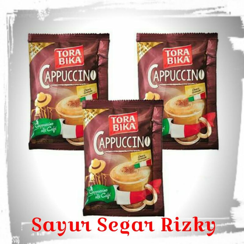Jual Tora Bika Cappuccino Sachet | Shopee Indonesia