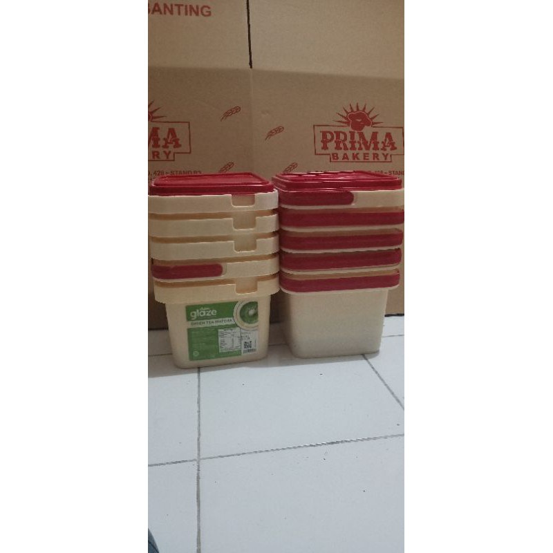 Jual TIMBA GLAZE KOTAK ( Per 12 pcs ) | Shopee Indonesia