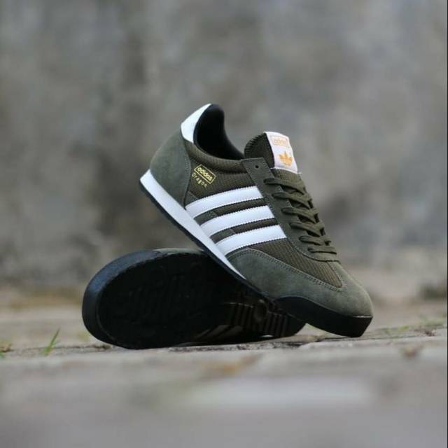 Jual Adidas Dragon Olive Man Shopee Indonesia