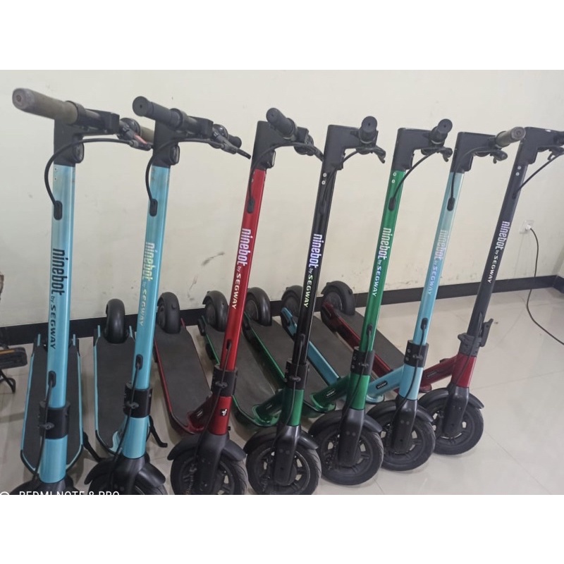 Jual Skuter listrik ninebot gmax 30 / scooter Max G30 electric sekuter ...
