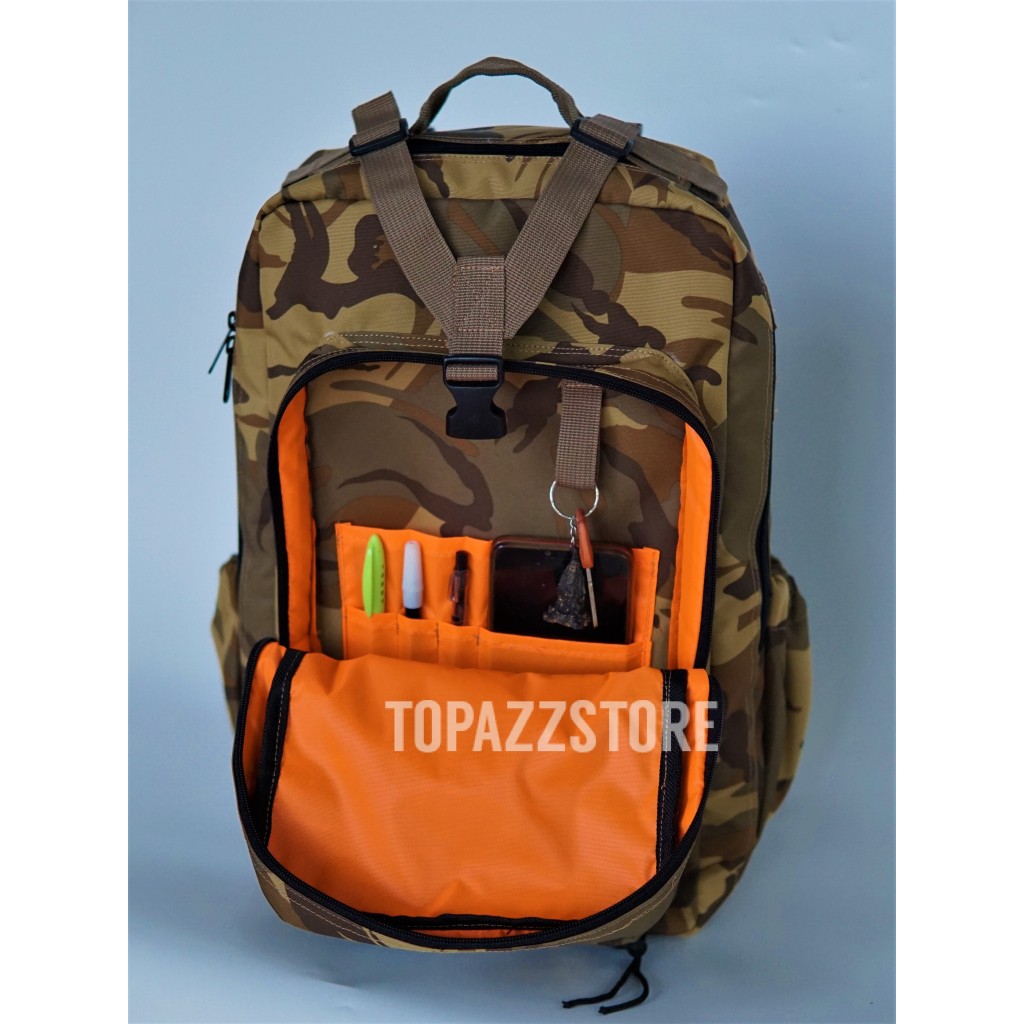 Jual Tas Ransel Tentara Loreng Militer TNI Ransel Bagpack Tactical Army ...