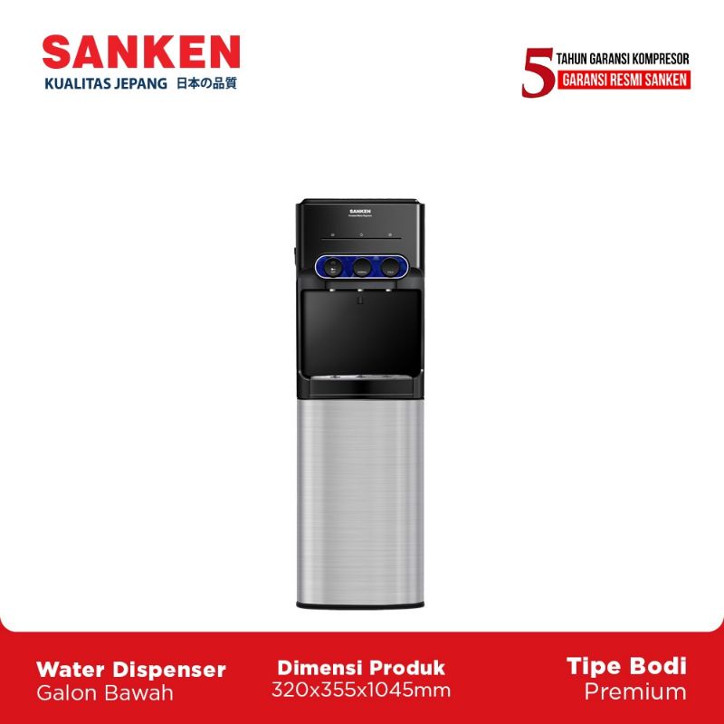 Jual Sanken Water Dispenser Galon Bawah Hwd C535ic Shopee Indonesia 1394