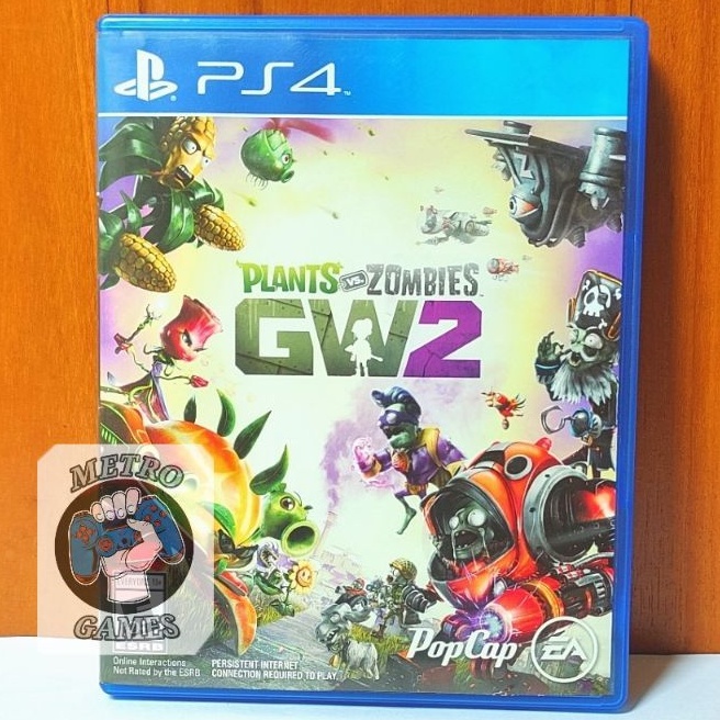 Jual PS4 Plants VS Zombies Garden Warfare 2 Kaset Playstation PS 4 5 ...