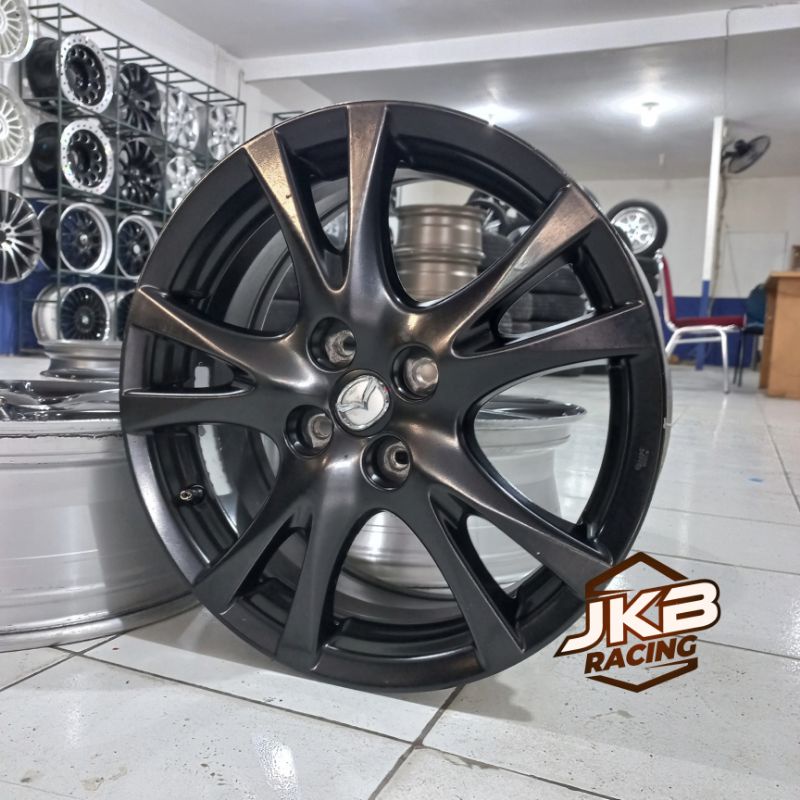 Jual VELG SECOND OEM STANDAR MAZDA2 R16 PCD 4X100 VELG ONLY 4PCS ...