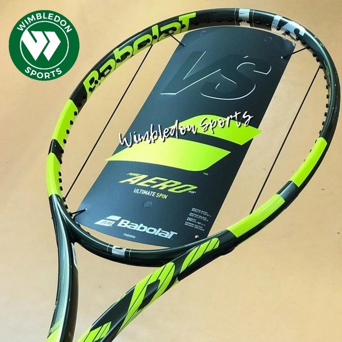 Jual Raket Tenis BABOLAT PURE AERO VS ULTIMATE SPIN / Raket BABOLAT ...