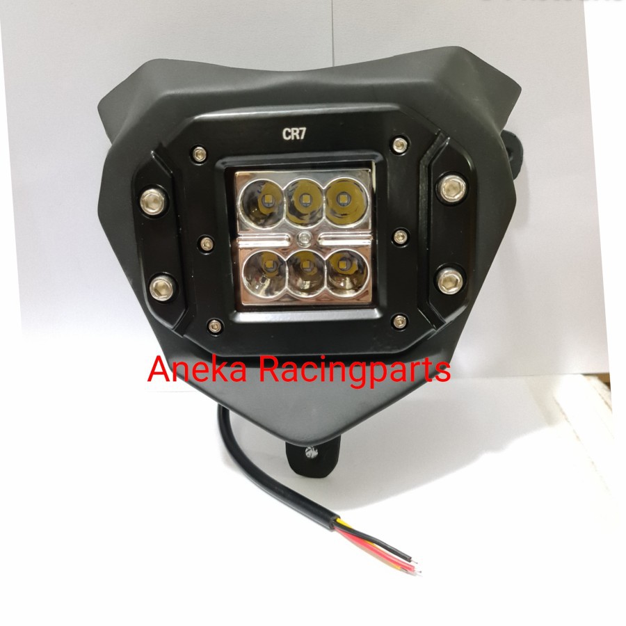 Jual Lampu Depan Crf L Pnp Batok Bawaan Model Led Model Terang Dan