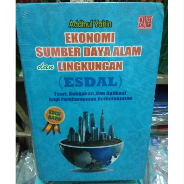 Jual Ekonomi Sumber Daya Alam Dan Lingkungan ESDAL Teori Kebijakan Dan ...