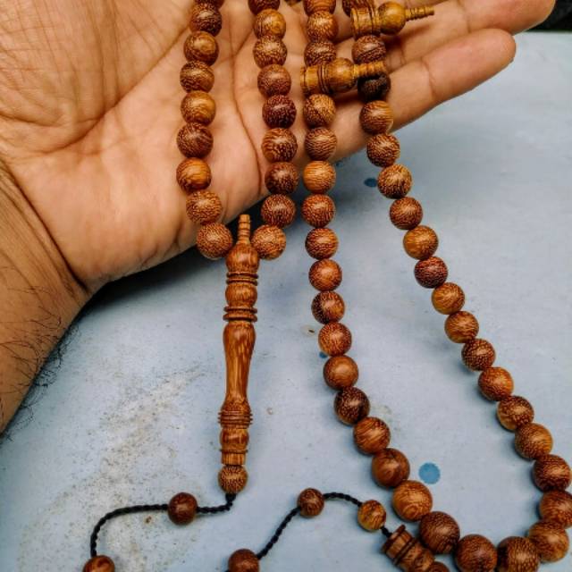 Jual Tasbih kayu nagasari asli Cirebon 8mm | Shopee Indonesia