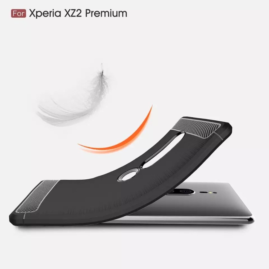 Jual CASE SONY XZ2 PREMIUM SLIM ARMOR CARBON FIBER ANTI SHOCKPROOF ...