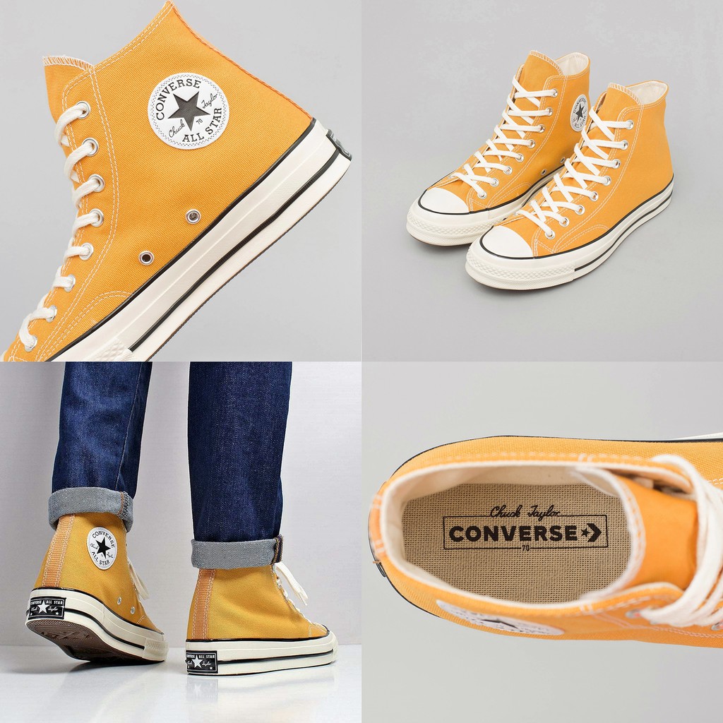 Converse 70 hot sale hi sunflower