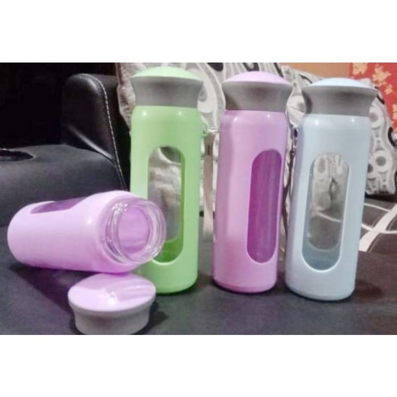 Jual Botol Minum Kaca Unik Shopee Indonesia 1364