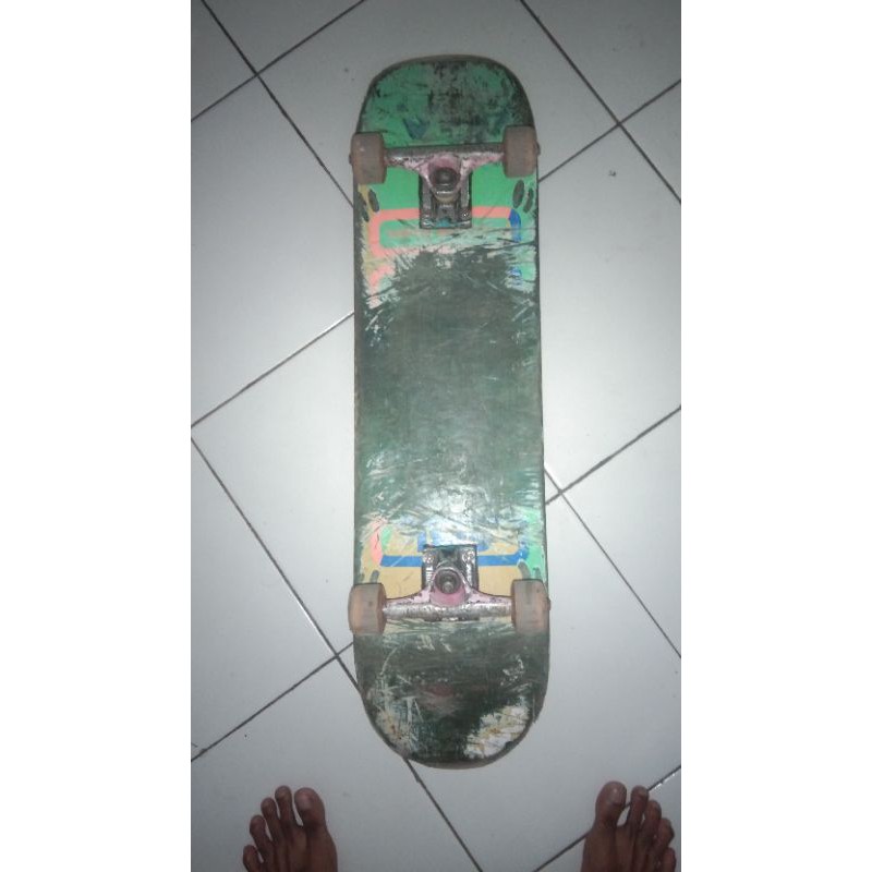Jual PAPAN SKATEBOARD BEKAS/SECOND Shopee Indonesia