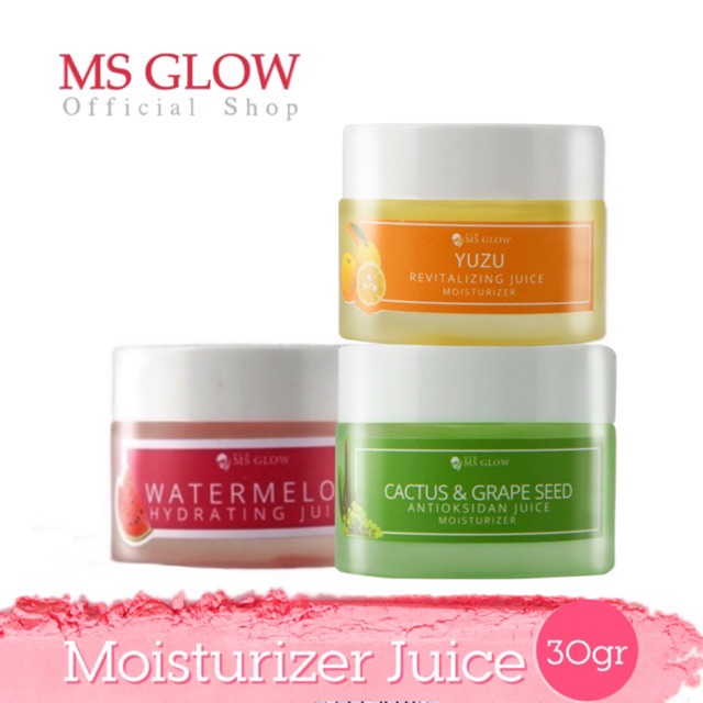 MS glow Moisturizing juice pelembab