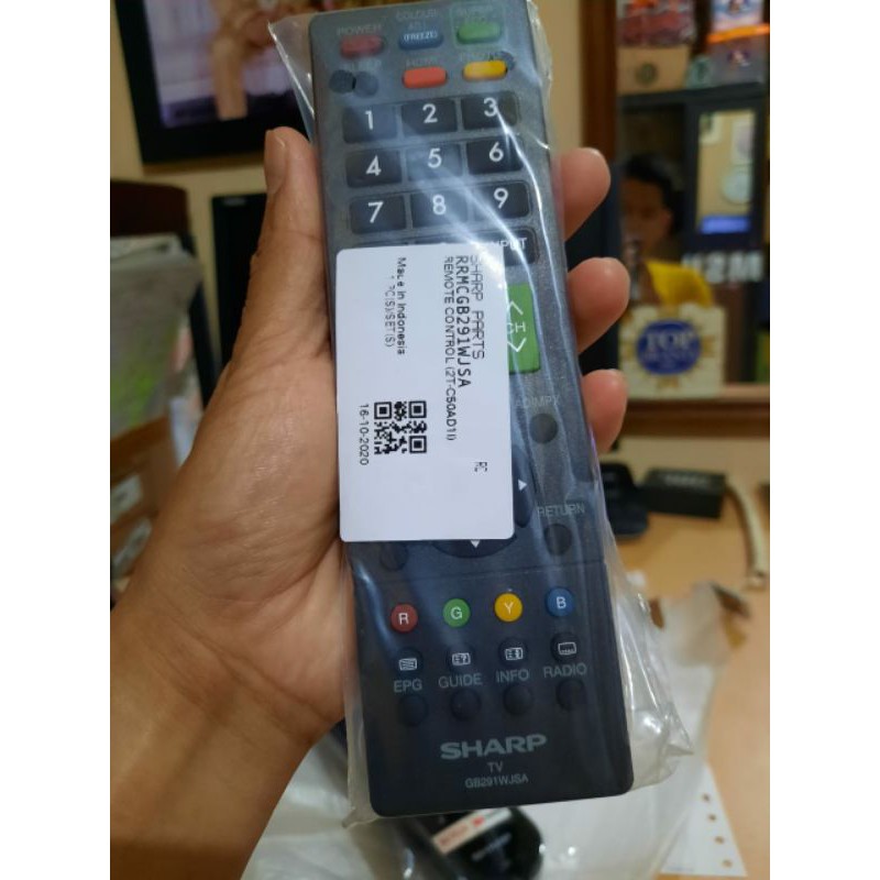 Jual Remote Tv Sharp GB291WJSA GB225WJSA GB353WJSA Original 100