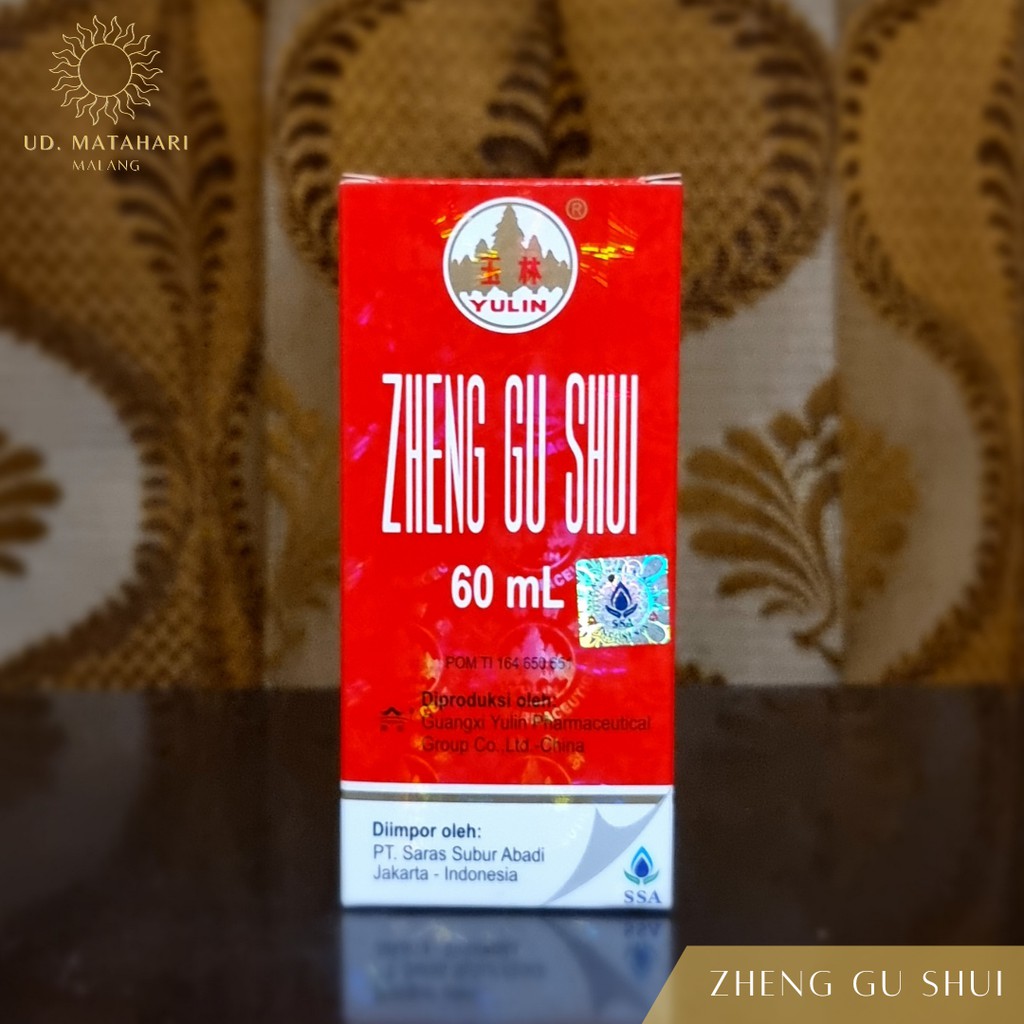 Jual ZHENG GU SHUI SPRAY (60 ML) | REFILL (100 ML) | SARAS SUBUR ABADI ...