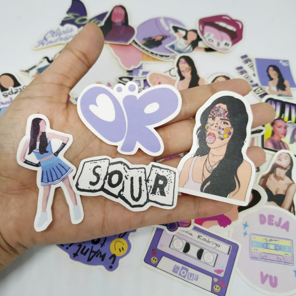 Jual Sticker Tumblr Olivia Rodrigo / Stiker Aesthetic Olivia Rodrigo ...